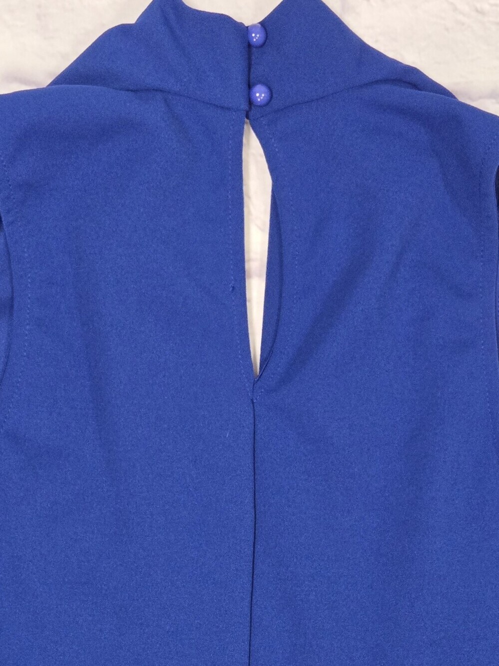 Fashion Nova Royal Blue Deep V Sleeveless Bodycon Jumpsuit XL - Picture 7 of 12